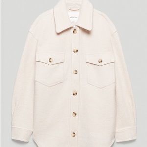 Wilfred - Aritzia - Ganna Jacket - XS - Heather Bone